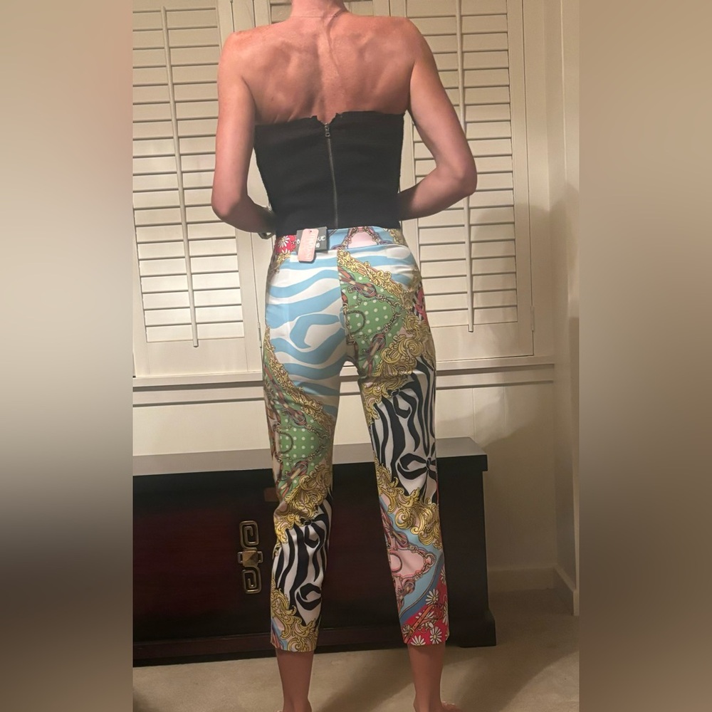 Moschino fantasy cropped pants - Picture 7 of 13